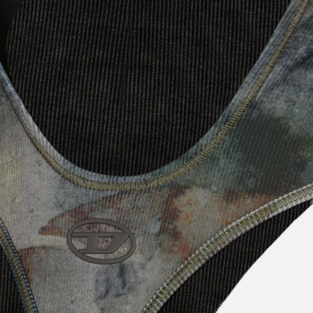 Imagen del artículo bañador Ella de estampado de camuflaje de la marca Diesel para Mujer - Temporada Primavera-Verano 2026 - Vista detallada_1