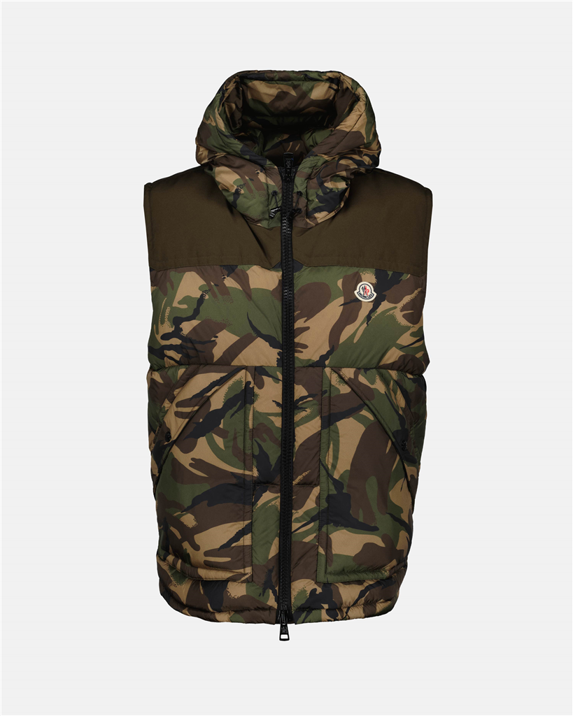 Mäntel H2091 1A00223 596C7 f81 dark green Moncler Grün Homme