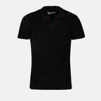Polos Polo Terry Orlebar Brown Noir Homme