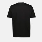 Imagem da camisola de logo em couro da marca Moncler para Homem - Temporada Outono-Inverno 2025 - Vista Traseira