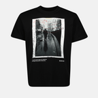 T-shirts T-shirt James Dean Sacai Noir Homme