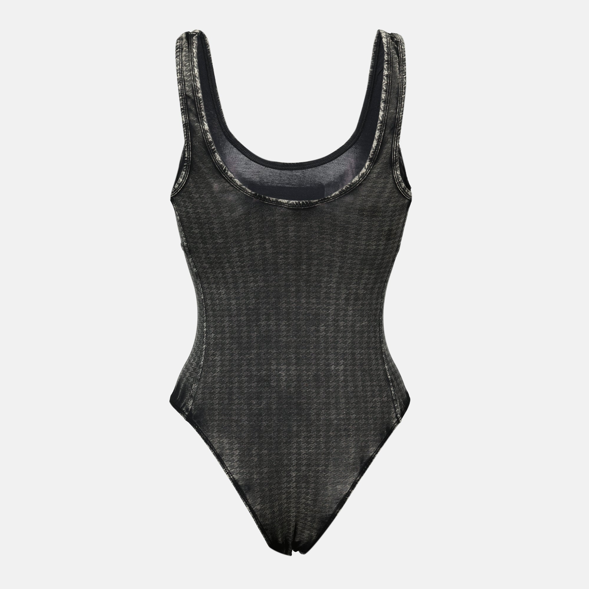 Tops Body Phoeb-Dnm in Cotton Diesel Gris Femme