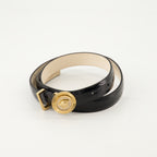 Ceintures Ceinture Medusa Versace Noir Femme