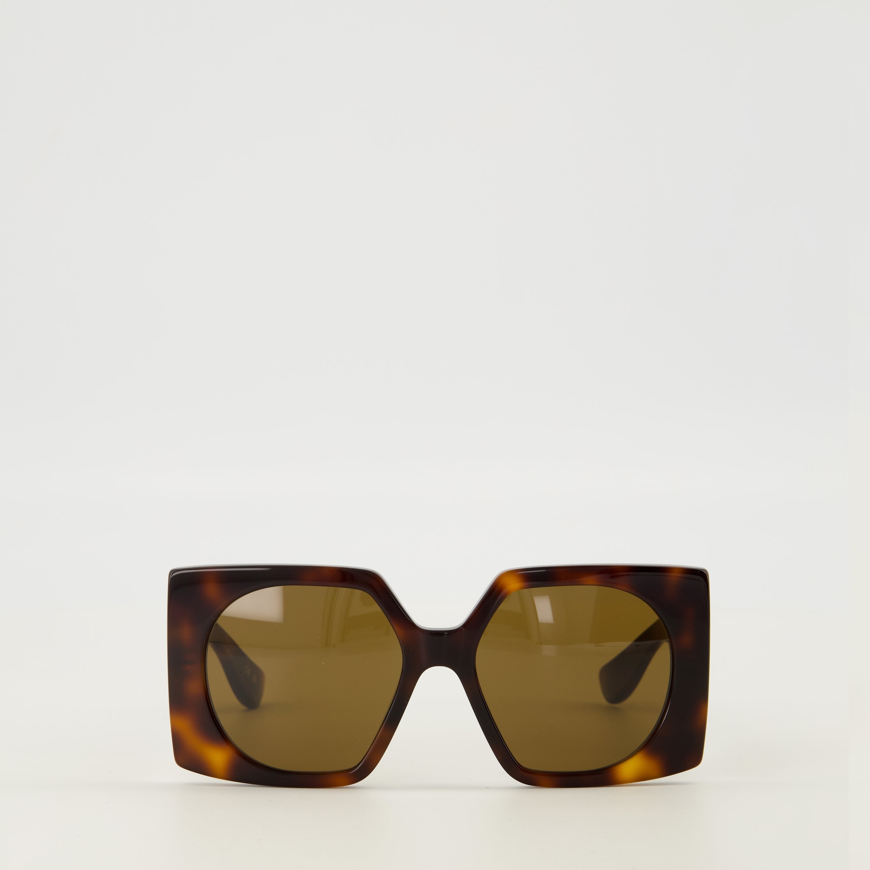 Lunettes Lunettes rectangulaires marron VLogo Valentino Garavani Marron Femme