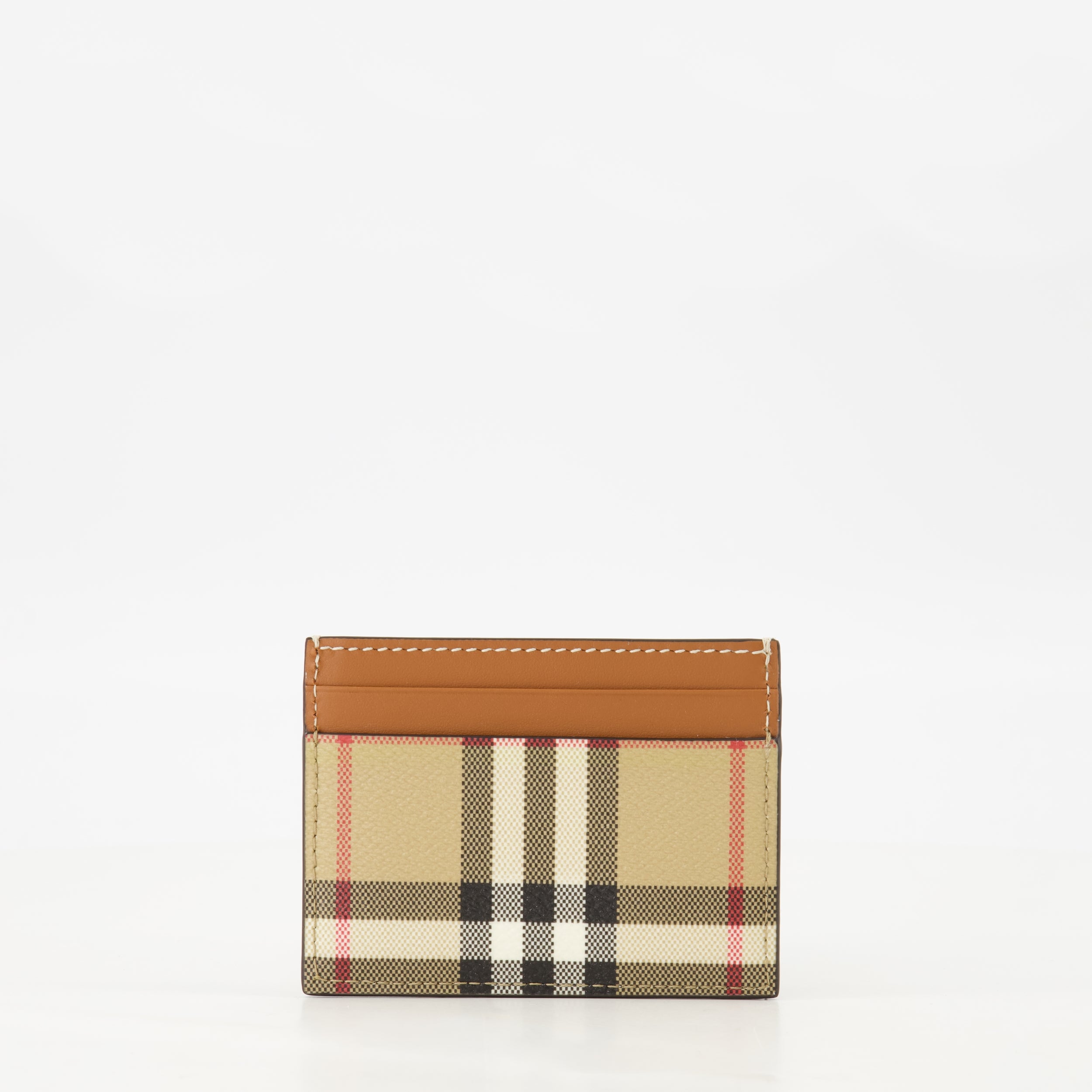 Sandon Check Card Holder