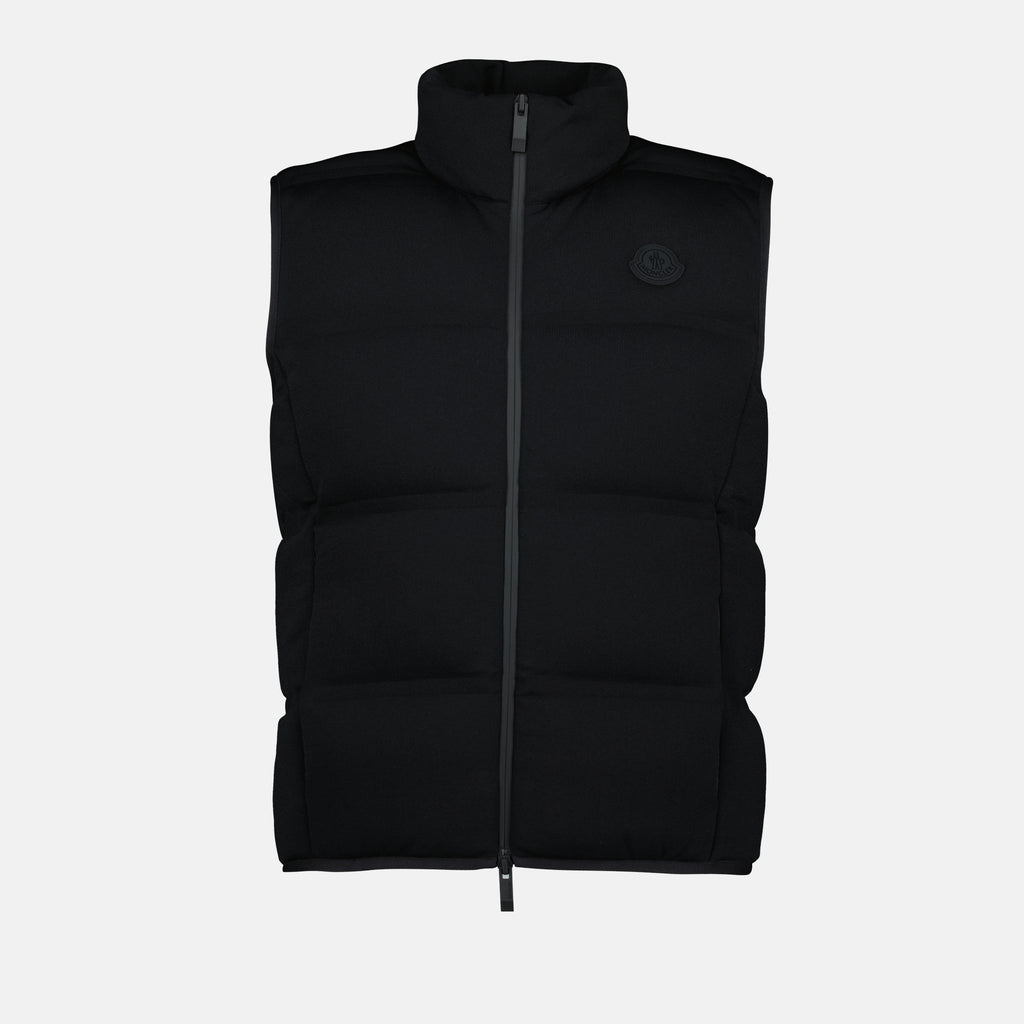 Giacche Gilet senza maniche Moncler Nero Femme