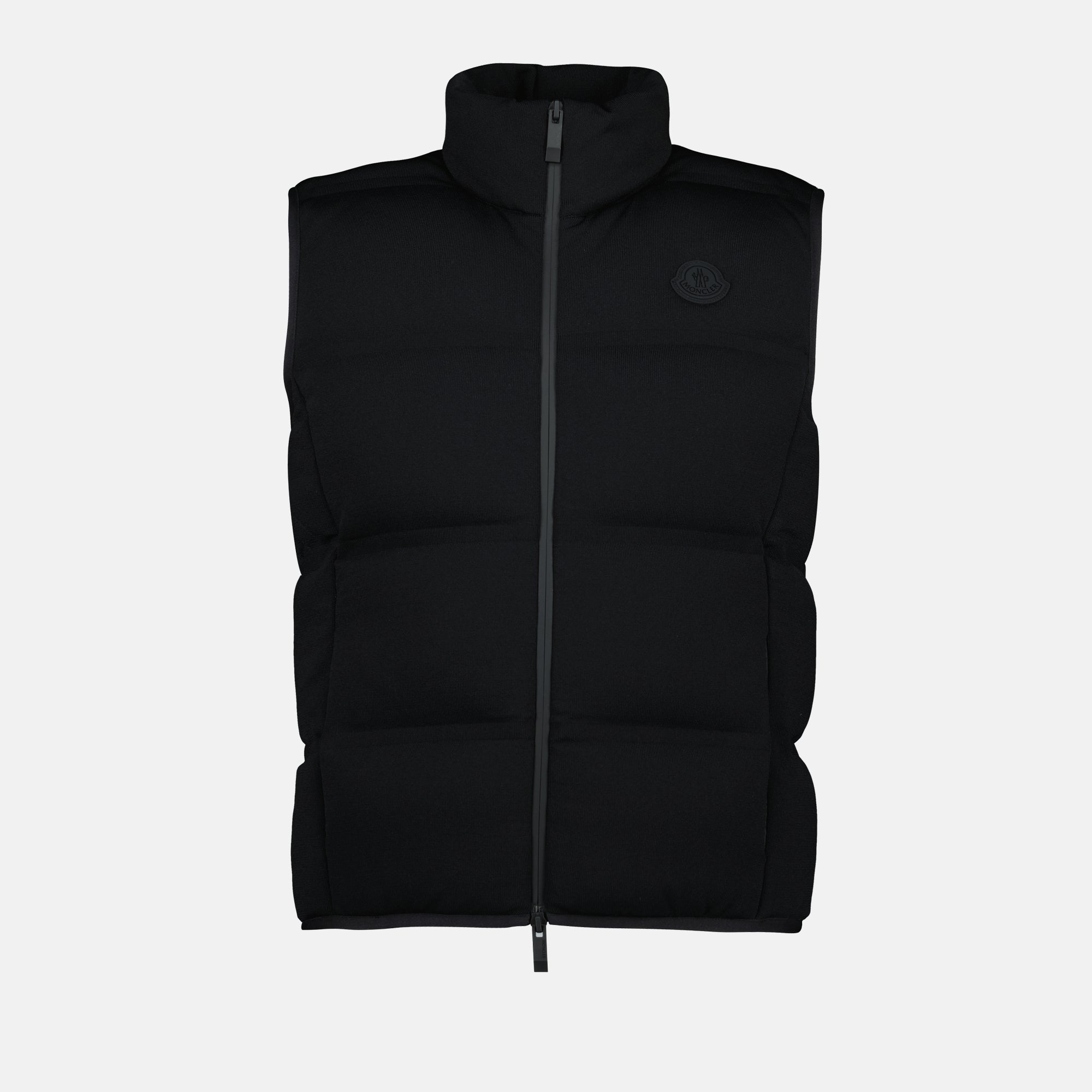 Giacche Gilet senza maniche Moncler Nero Femme