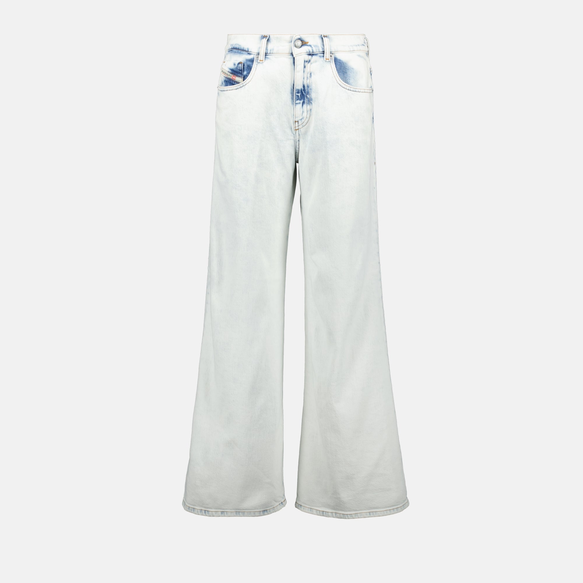 Pantaloni 1978 D-Akemi Flare Jean L.30 Diesel Blu Femme
