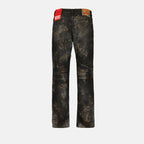 팬츠 Jean D-Arker-FSF Diesel 회색 Femme
