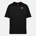 Imagen de la camiseta T-boggy negra de la marca Diesel para Hombre - Temporada Primavera-Verano 2026 - Vista Frontal
