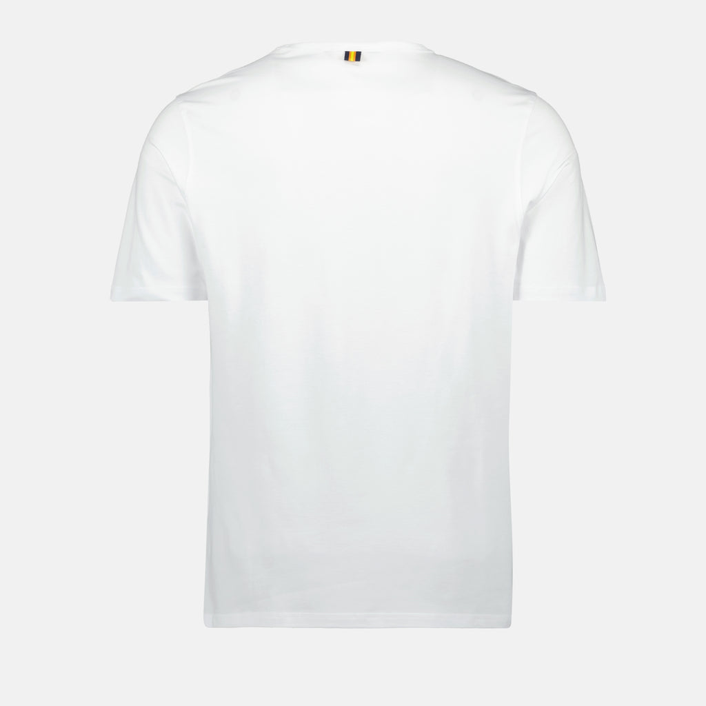 T-shirts T-shirt Adam Light K-Way Blanc Homme