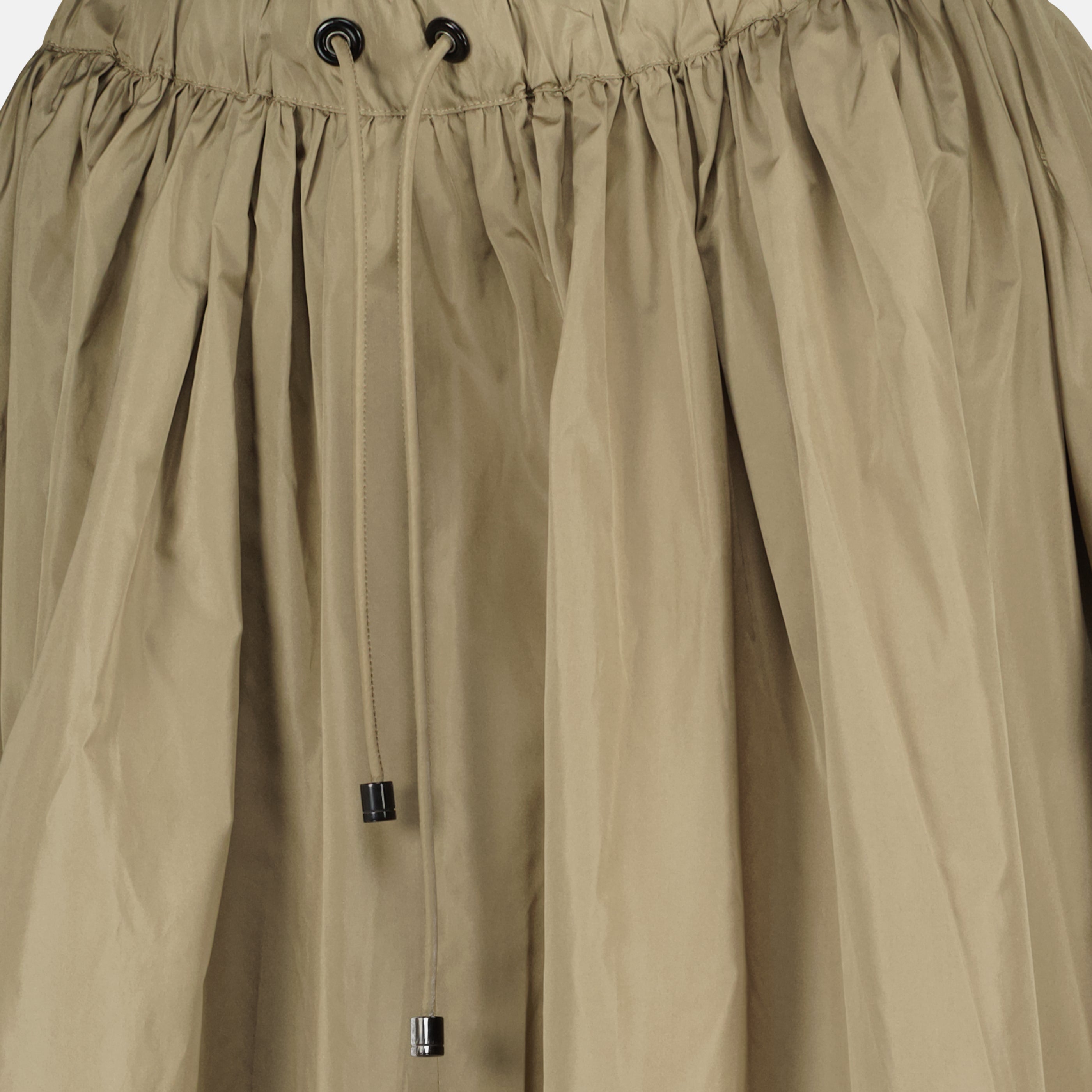 Image de l'article Jupe mi-longue kaki de la marque Max Mara pour Femme - Saison Printemps-Été 2026 - Vue détaillée_1