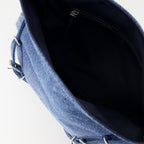 Sacs à main et épaule Sac Voyou medium Givenchy Bleu Femme