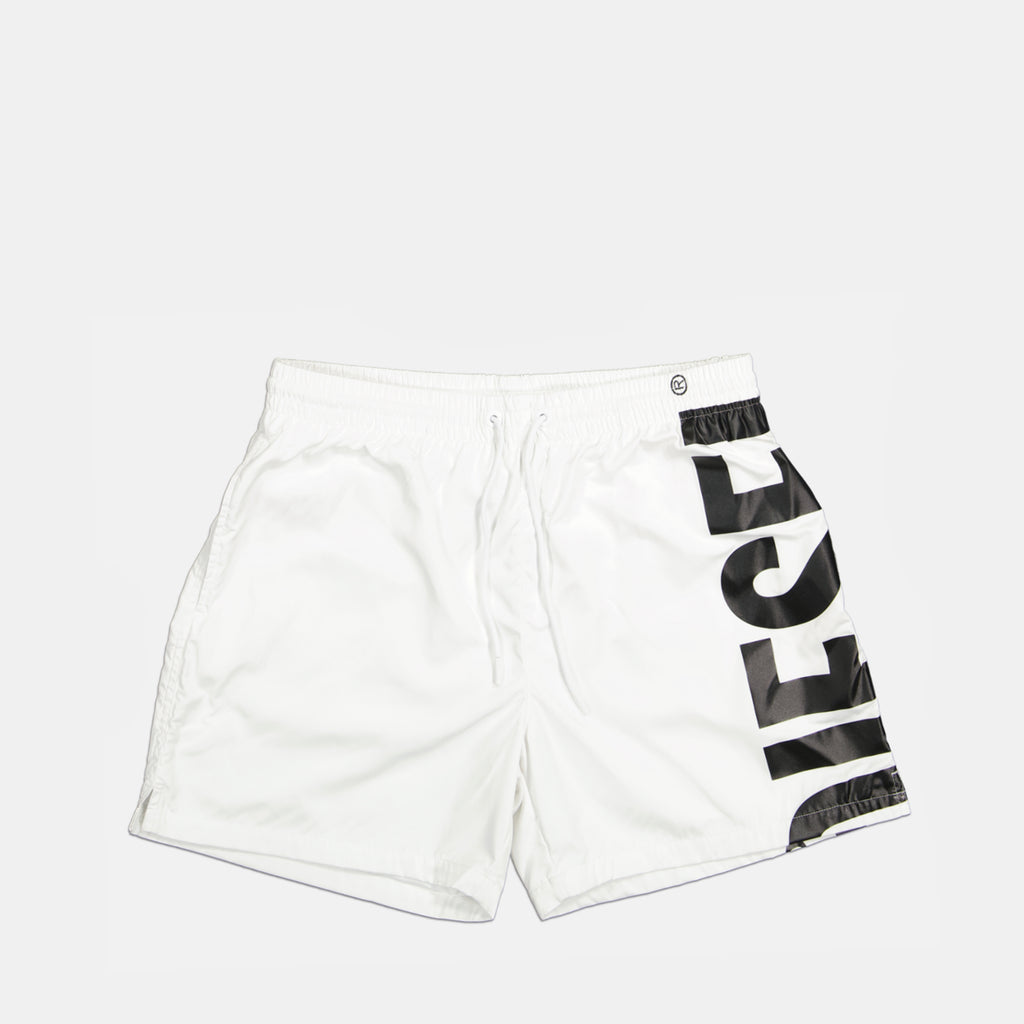 Beachwear Rio-41-D-Core Swim Shorts Diesel White Homme