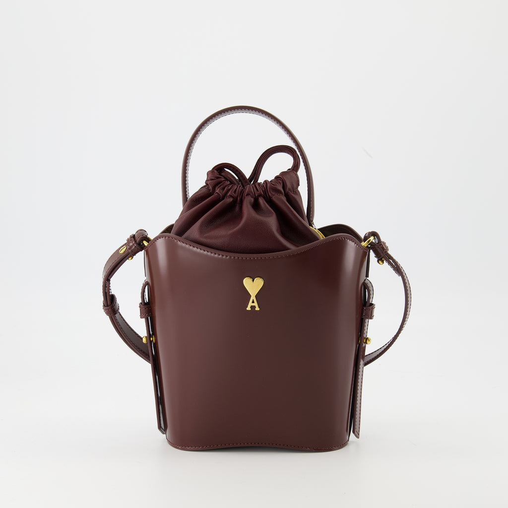 Sacs bandoulière Mini sac seau Paris Paris Ami PARIS Bordeaux Unisexe