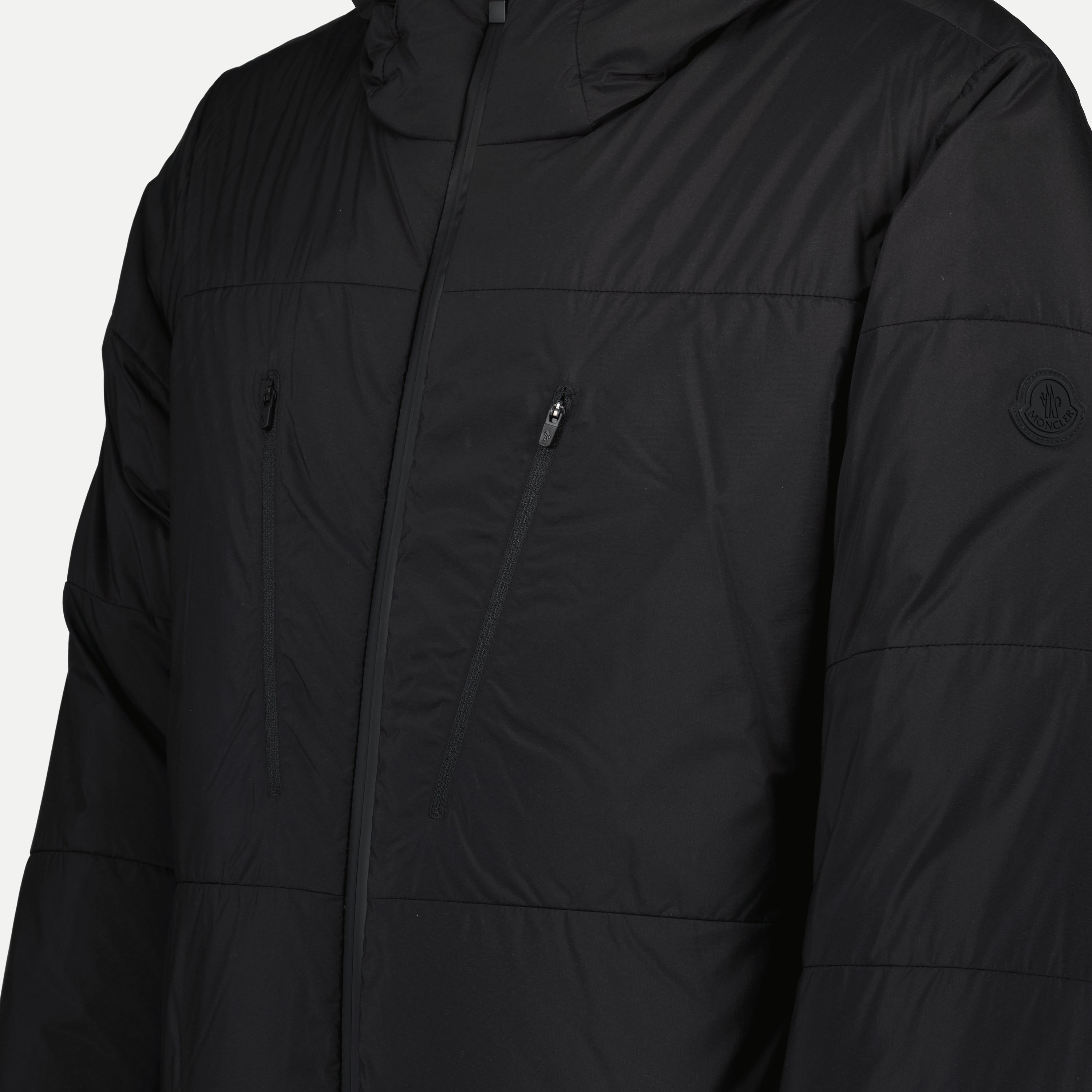 Manteaux Doudoune Hutte Moncler Noir Homme