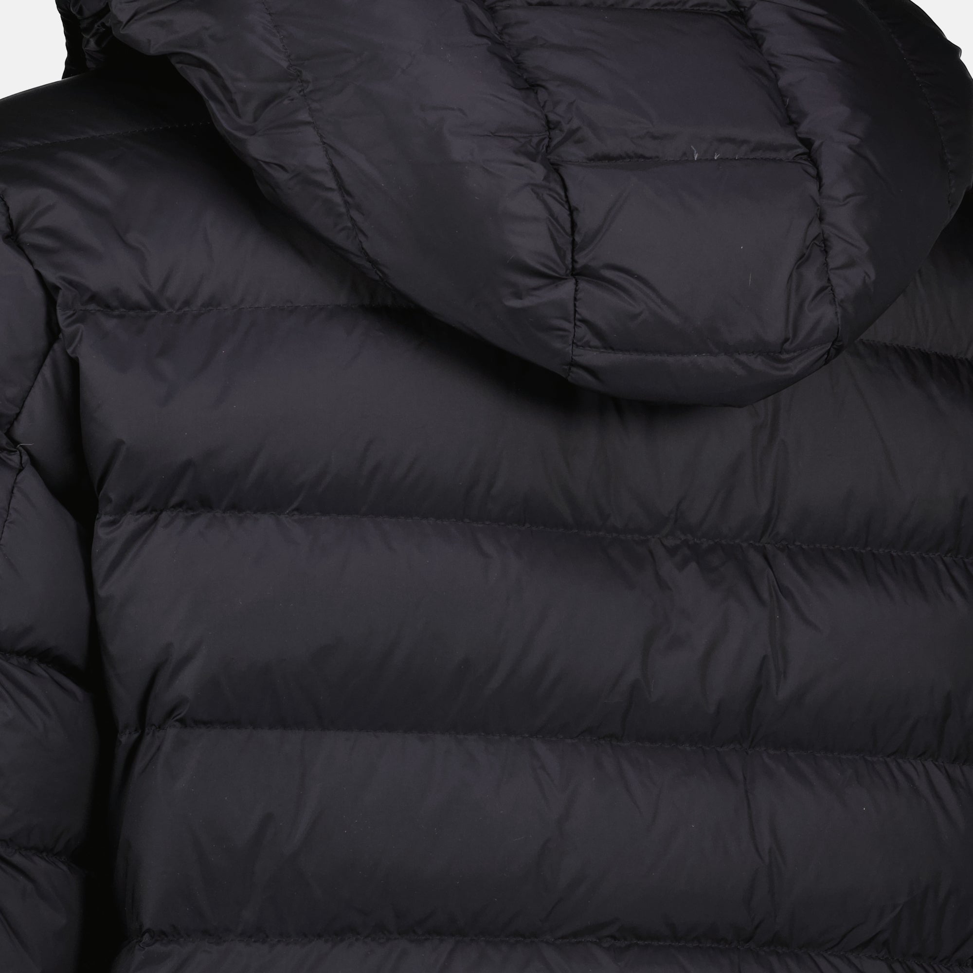 Manteaux Verith Schwarze Pufferjacke Moncler Noir Homme
