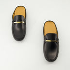 Offene schuhe Gommino Loafers Tod's Schwarz Femme