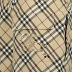 Shorts Short à carreaux Burberry Beige Homme