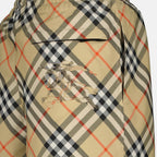 쇼츠 체크 격자무늬 반바지 Burberry 베이지 Femme