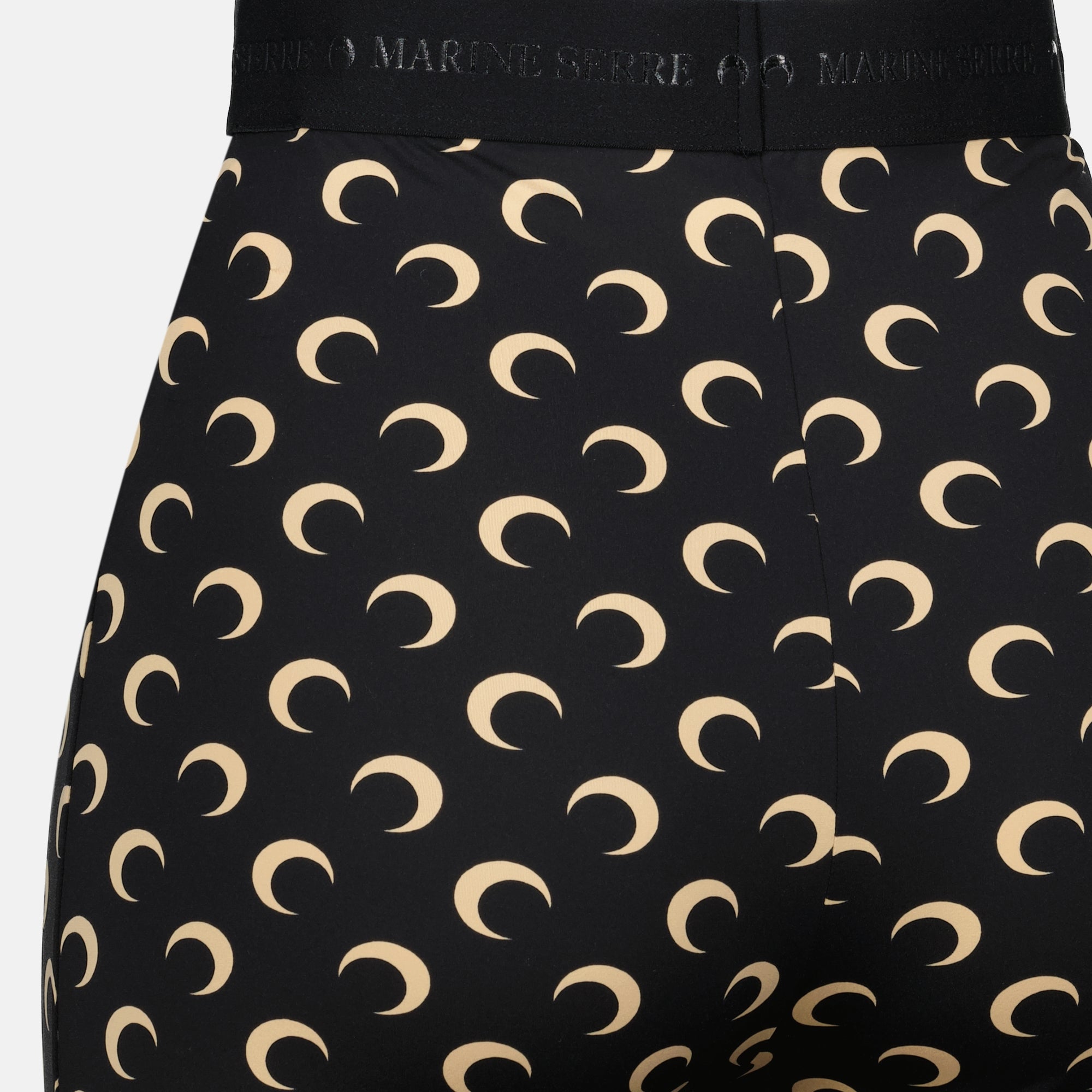Shorts Short cycliste Jersey Moon Marine Serre Noir Femme