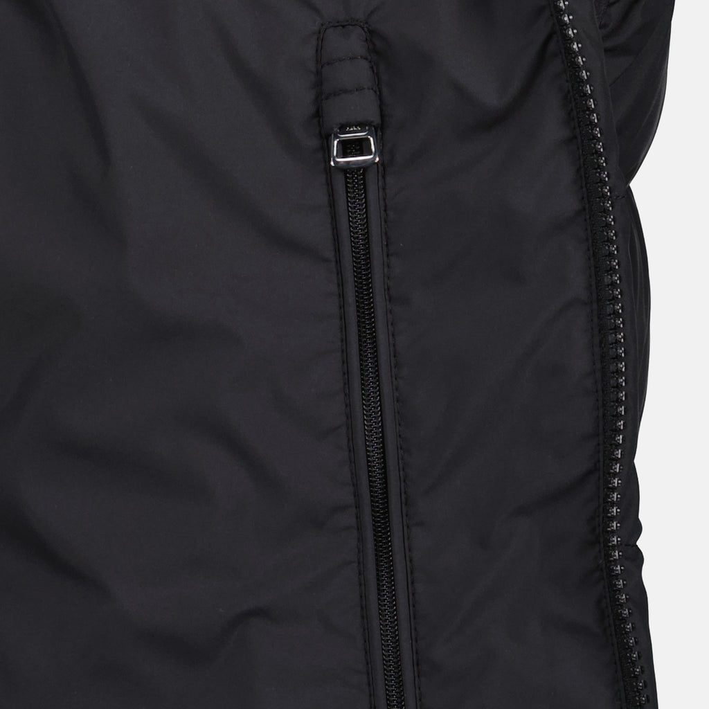 Vestes Cárdigan de algodón navy Moncler Bleu foncé Homme