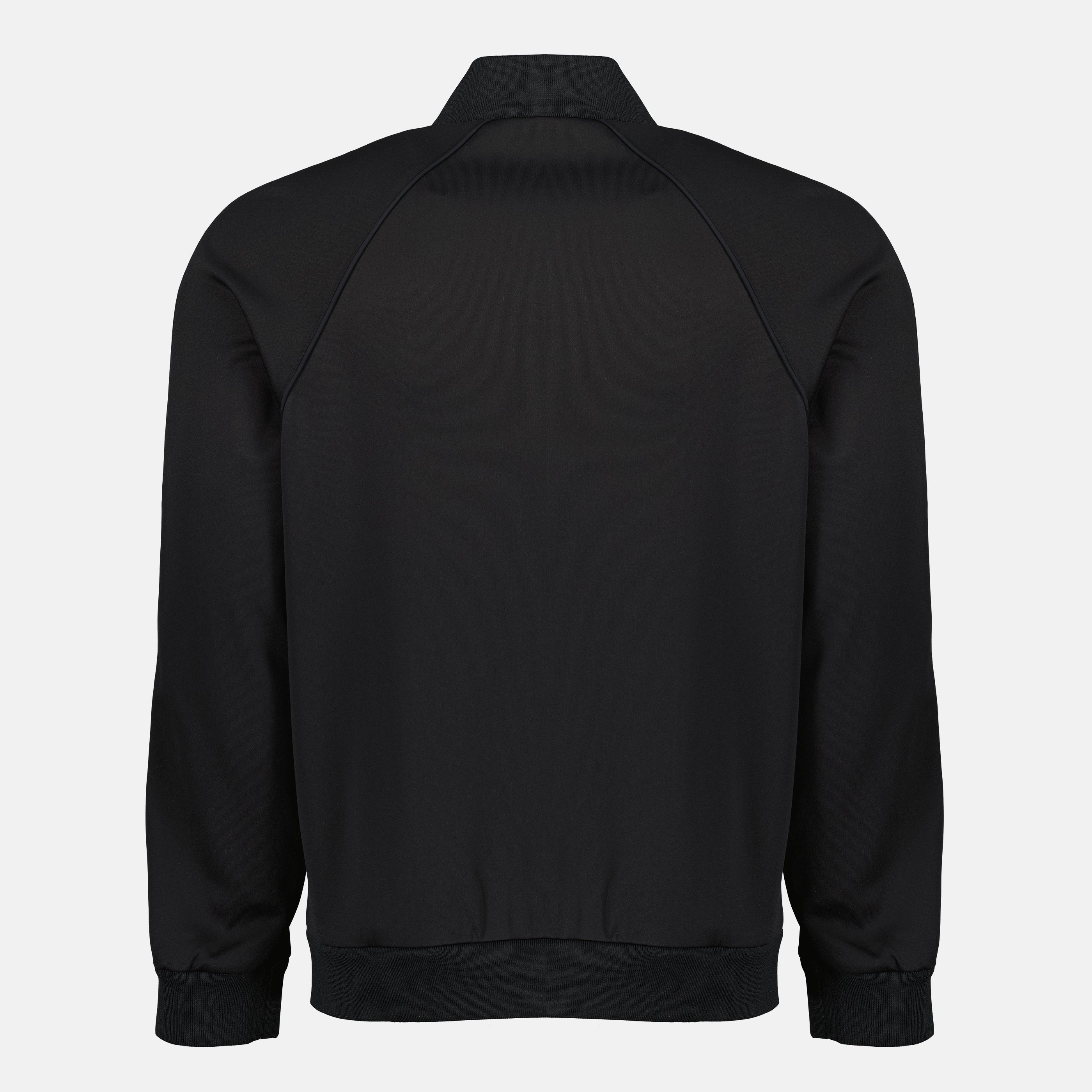 Sweatshirts Veste de survêtement noire Fendi Noir Homme