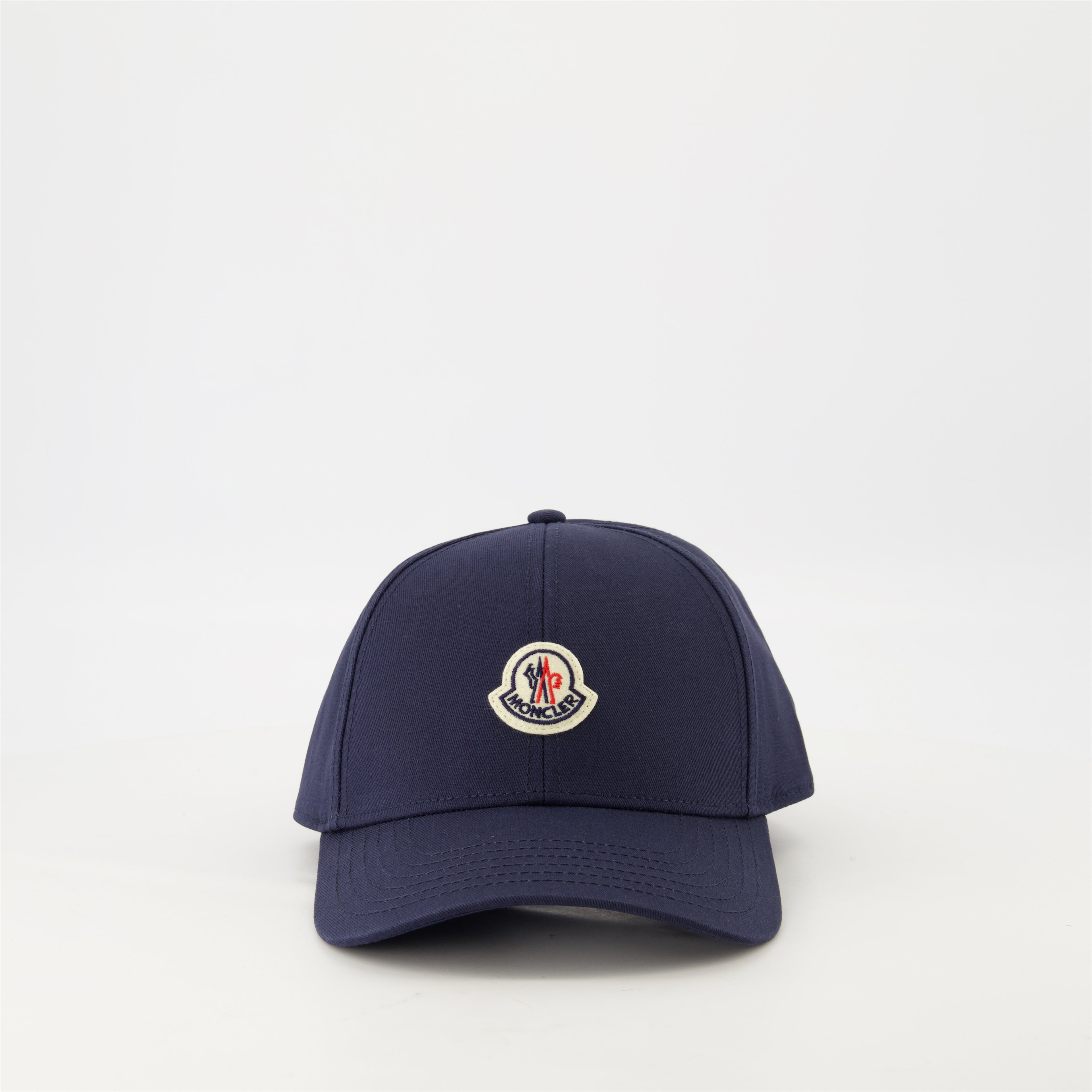 Cappelli, berretti e beanie Cappellino con logo Moncler Blu scuro Homme
