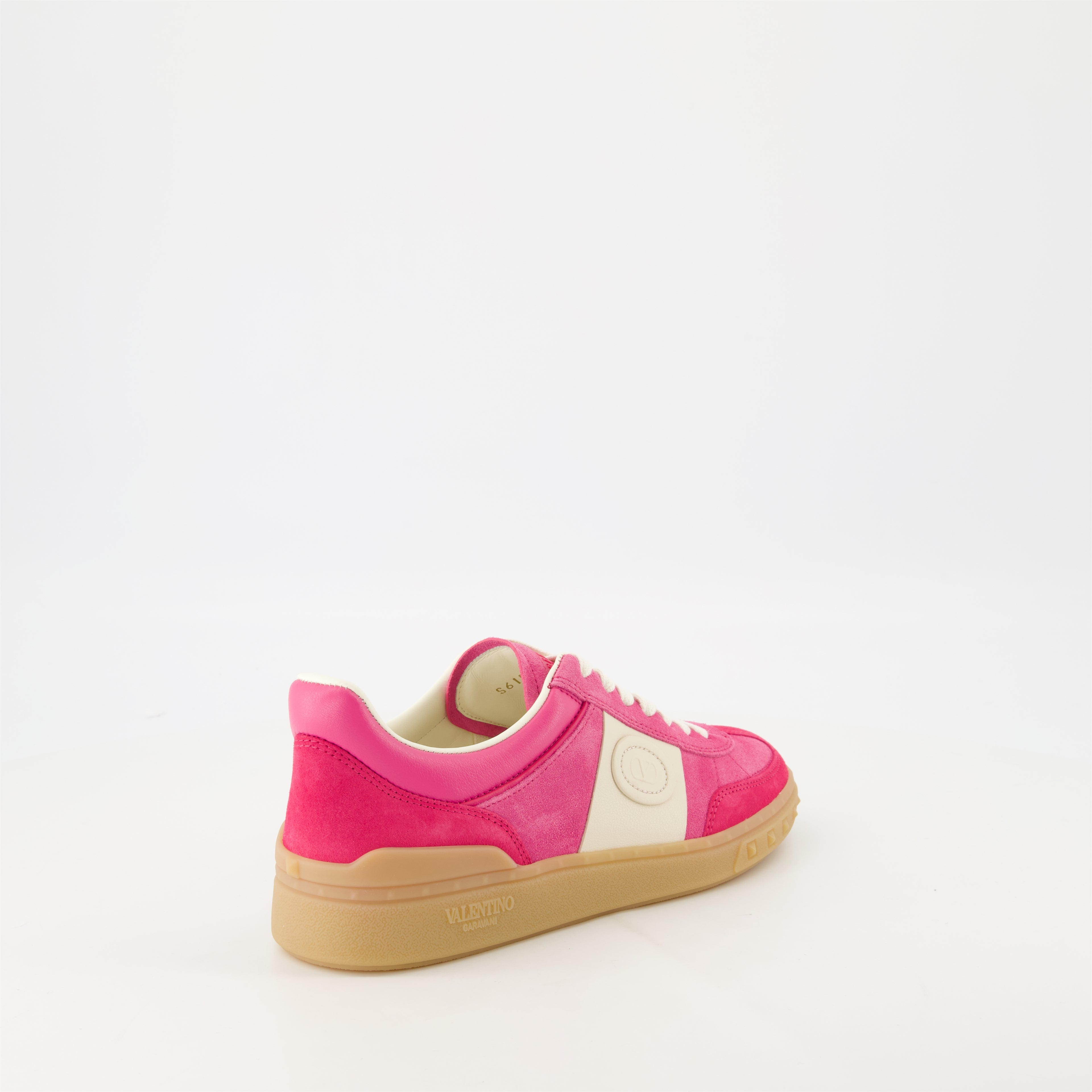 Sneakers Pink UpVillage Crosta Sneakers Valentino Garavani Pink Femme