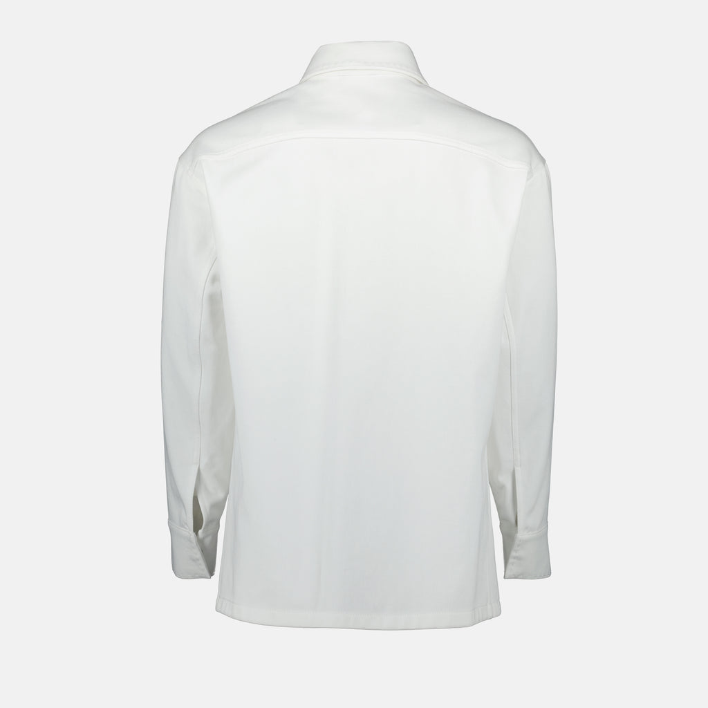 Vestes Veste en jean Fendi Blanc Homme