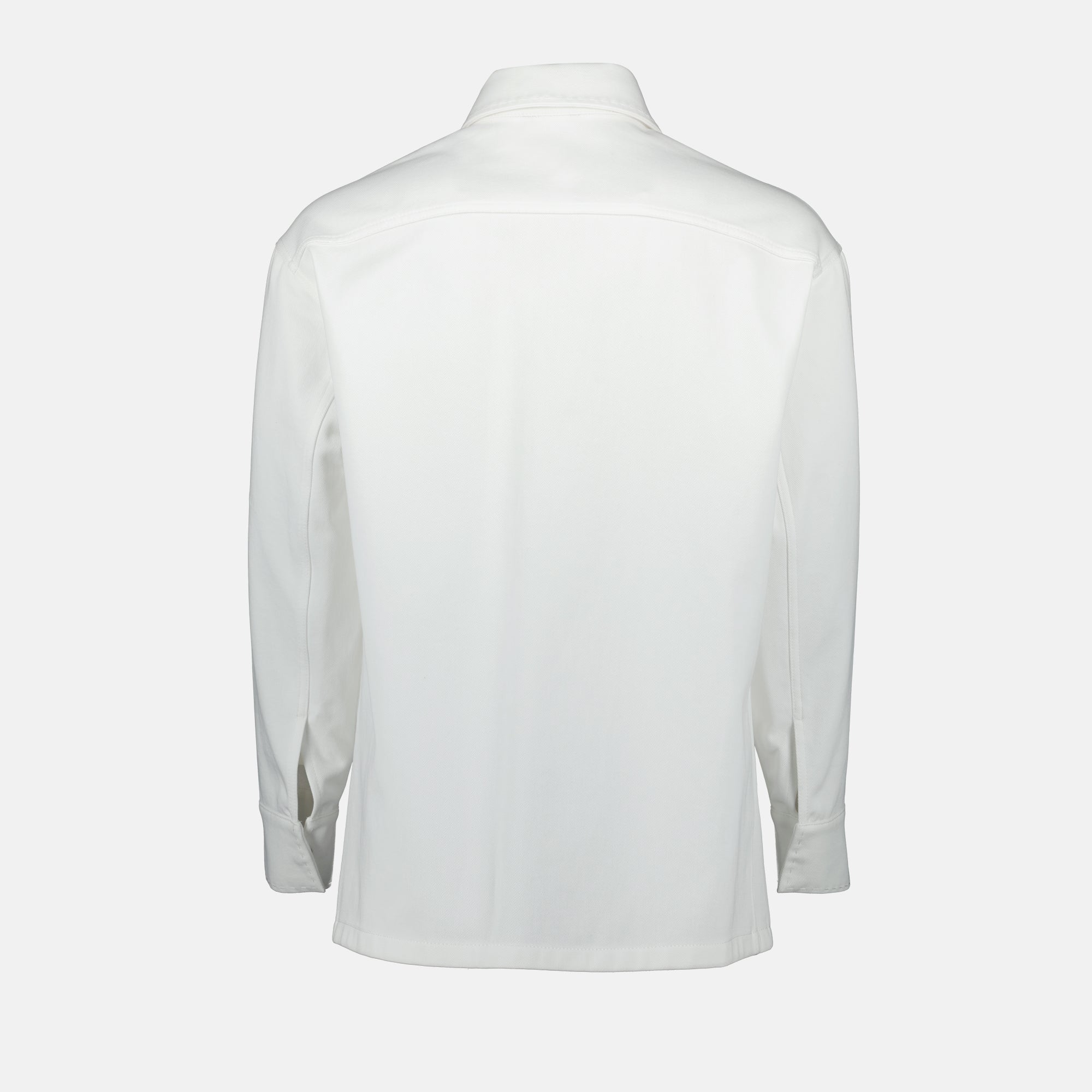 Vestes Veste en jean Fendi Blanc Homme