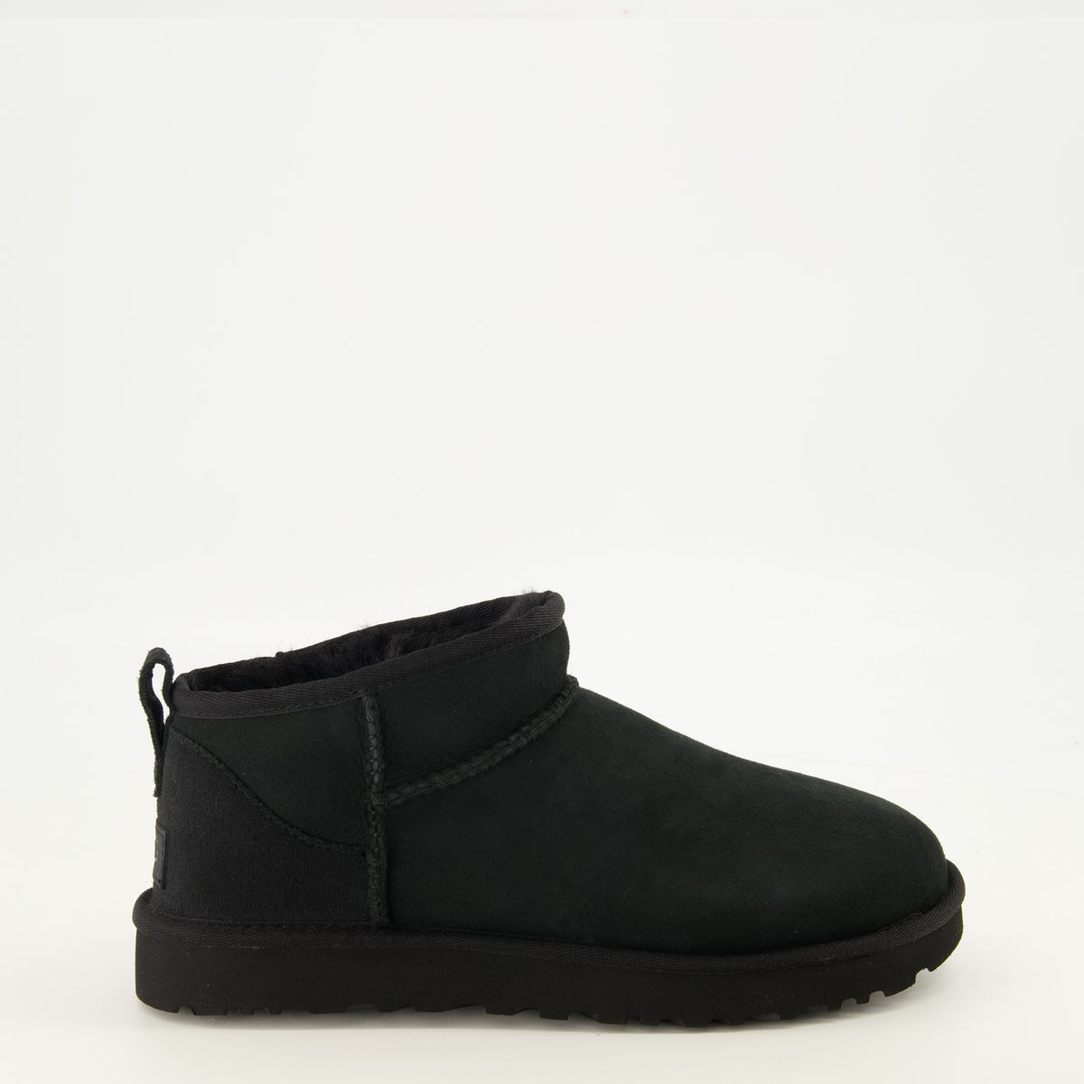 Bottines クラシックウルトラミニブラックブーツ Ugg Noir Femme