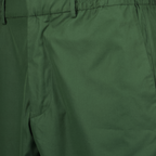 Shorts Cotton Shorts Fendi Green Homme