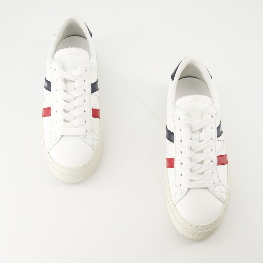 Sneakers Monaco2 Sneakers Moncler White Femme