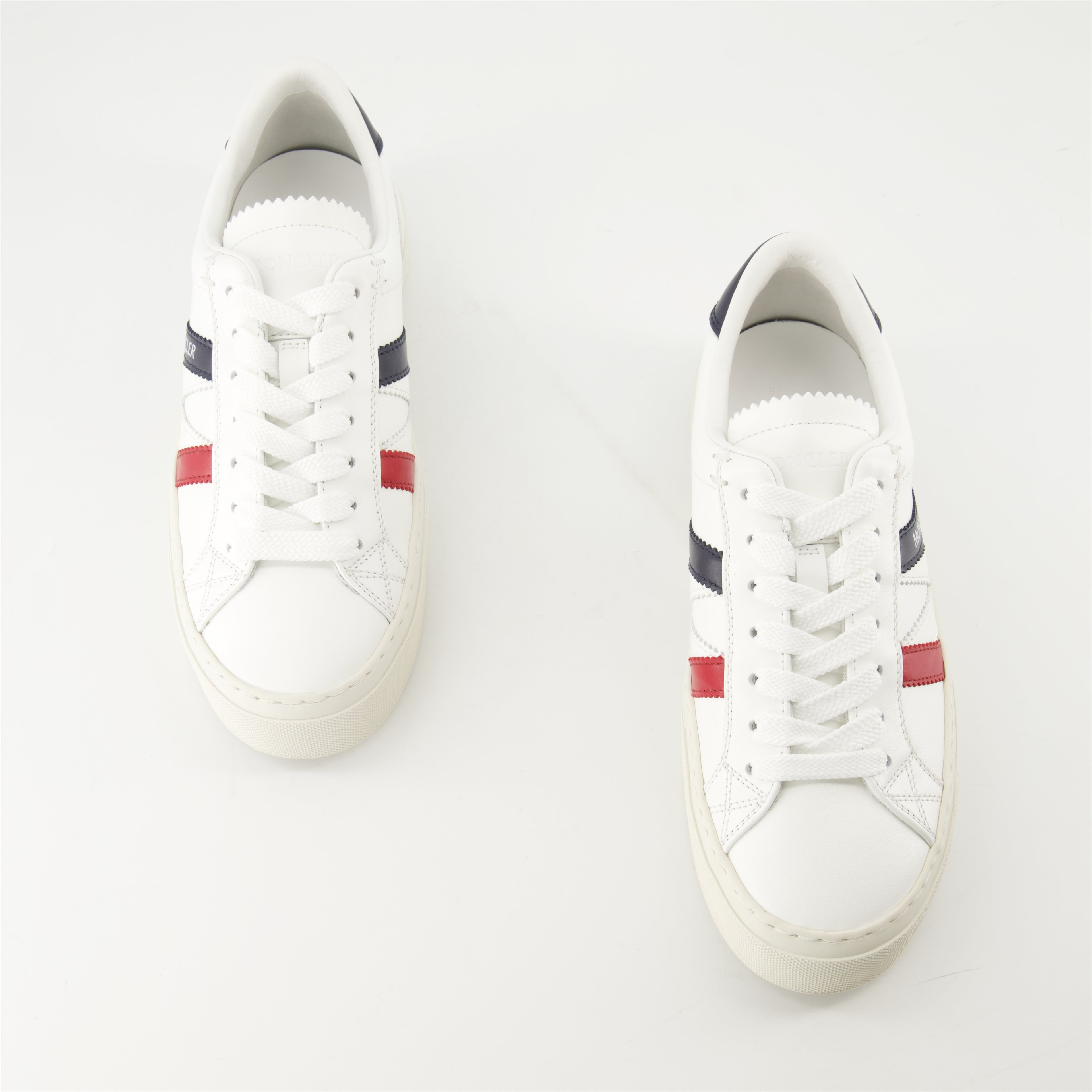 Sneakers Monaco2 Sneakers Moncler White Femme