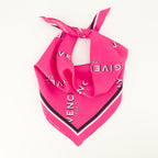Écharpes, foulards et gants Pequeno Lenço de Seda Sombra Rosa Givenchy Rose Femme