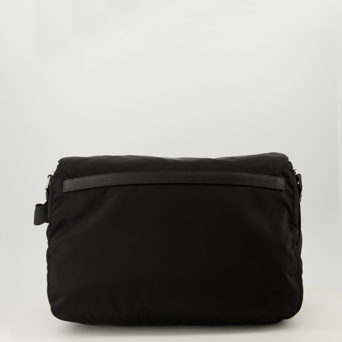 Sacs bandoulière Schultertasche aus schwarzem Re-Nylon Prada Noir Homme