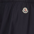 Imagen de la falda midi azul marino de la marca Moncler para mujer - Temporada Primavera-Verano 2026 - Vista Detallada_1