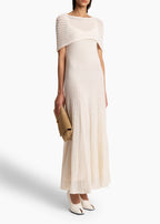 Abiti Abito Thora Khaite Beige Femme