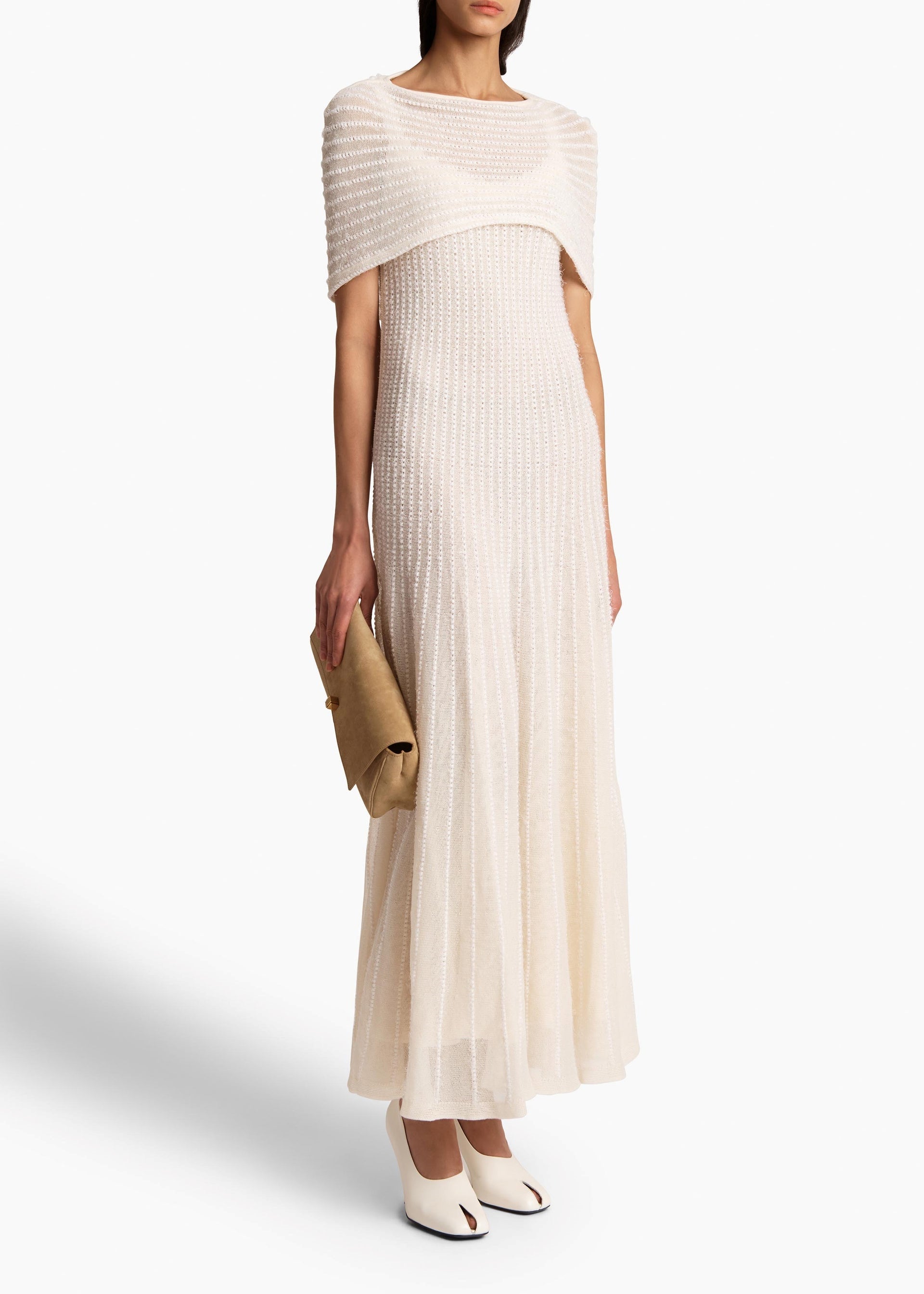 Vestidos Vestido Thora Khaite Beige Femme