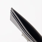 Piccola pelletteria Porte-cartes à logo plaque Dolce & Gabbana Grigio Homme