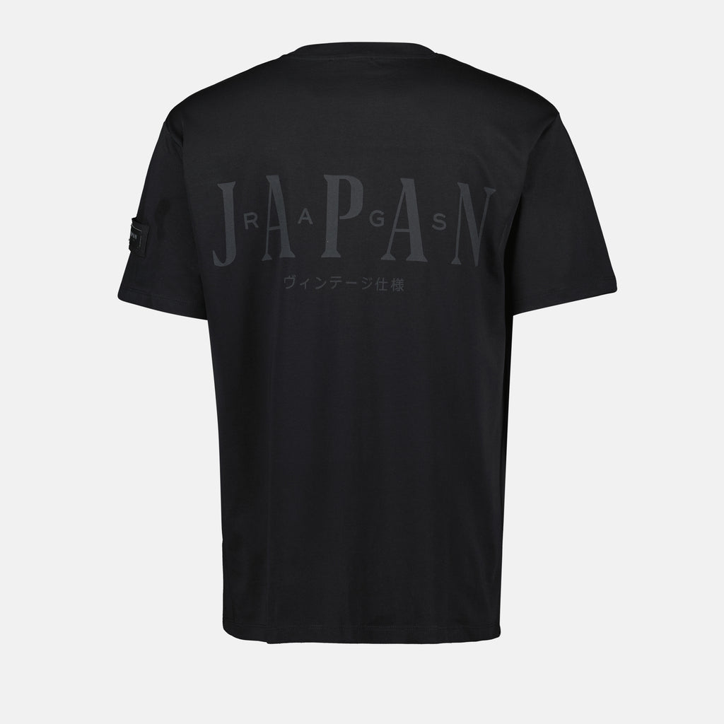 T-shirts T-shirt Midoli Japan Rag Black Homme