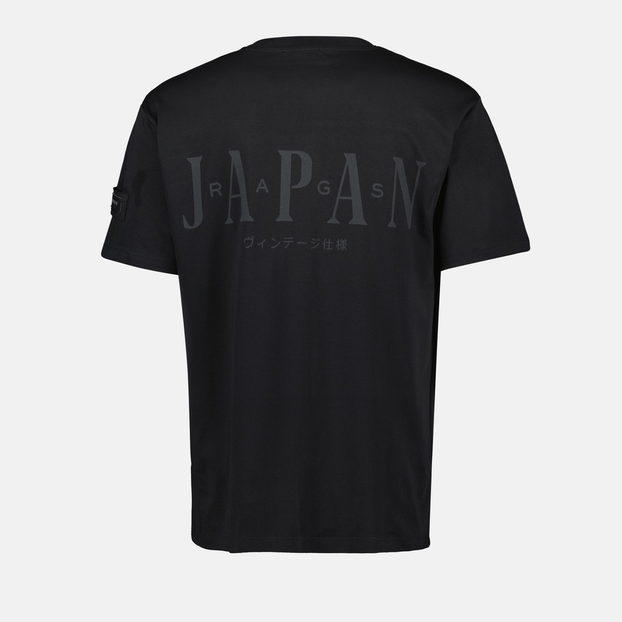 T-shirts T-shirt Midoli Japan Rag Black Homme