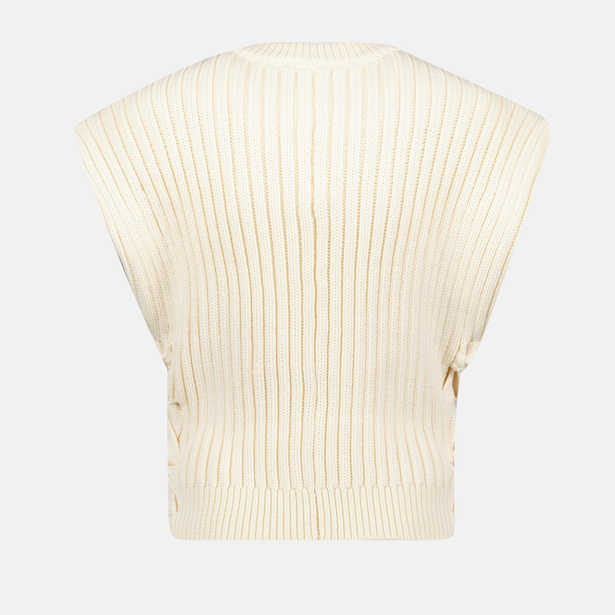 Prendas de punto Suéter Dolpa con Cordones Iro Blanco Femme