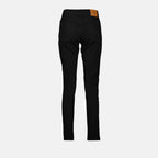 Pantalons Jeans slim noir Versace Noir Femme