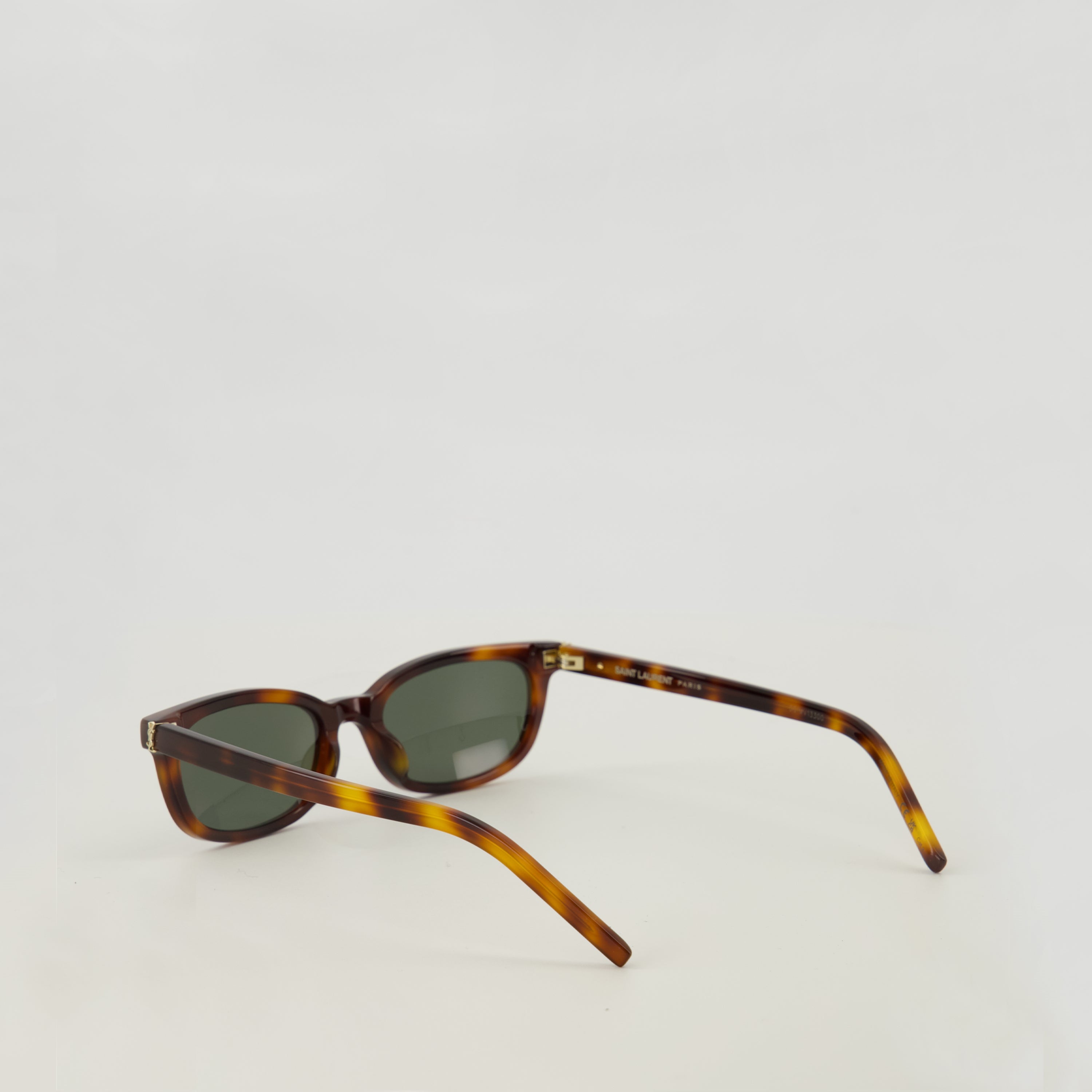 Image de l'article Lunettes de soleil M160 marron de la marque Saint Laurent pour Femme - Saison Printemps-Été 2026 - Vue détaillée_2