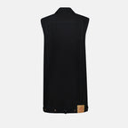 Robes Robe en jean Prada Noir Femme