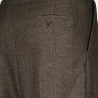 Imagen del Pantalón de Houndstooth de la marca Saint Laurent para Mujer - Temporada Otoño-Invierno 2025 - Vista Detallada_1