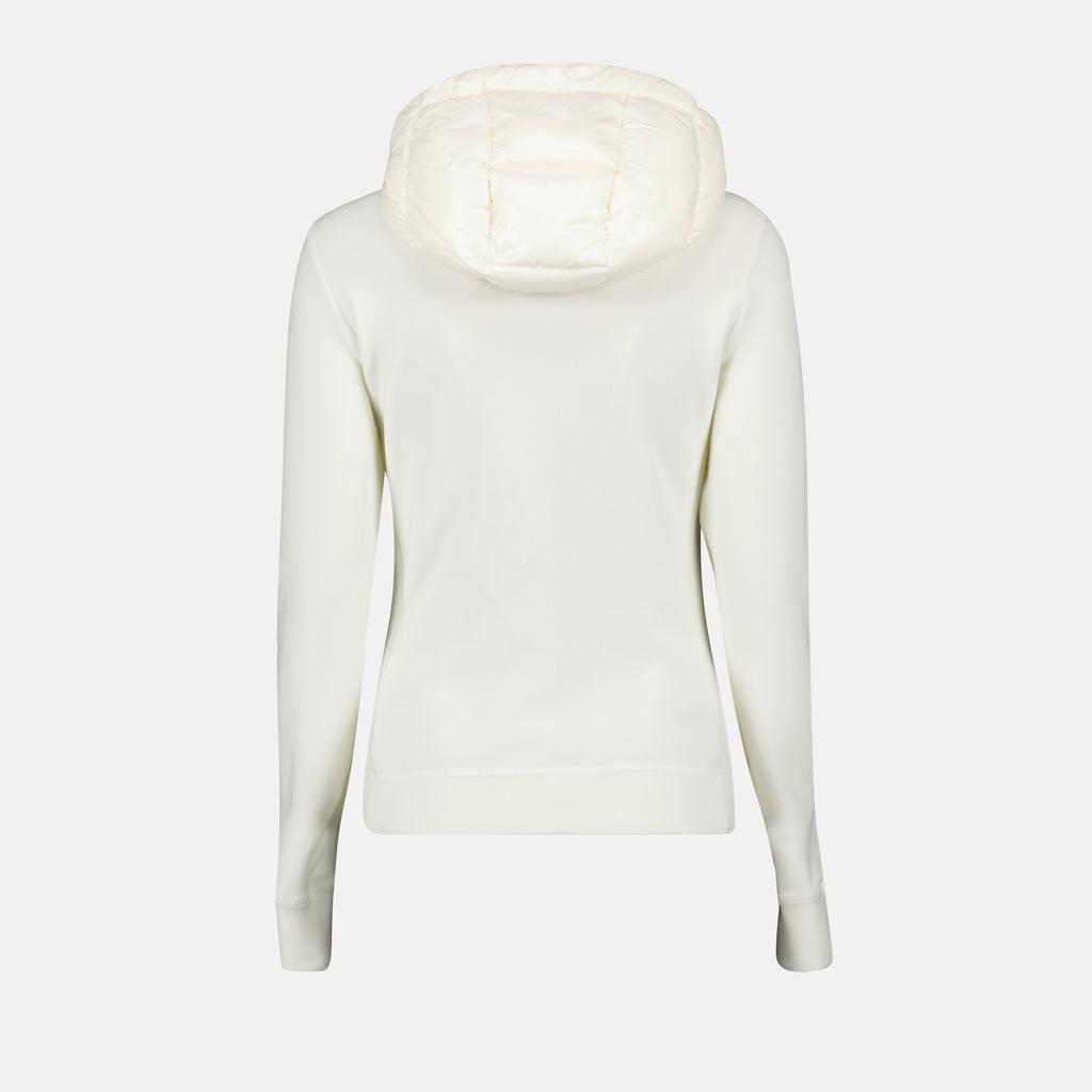 Jackets Veste bi-matière Moncler Grenoble White Femme