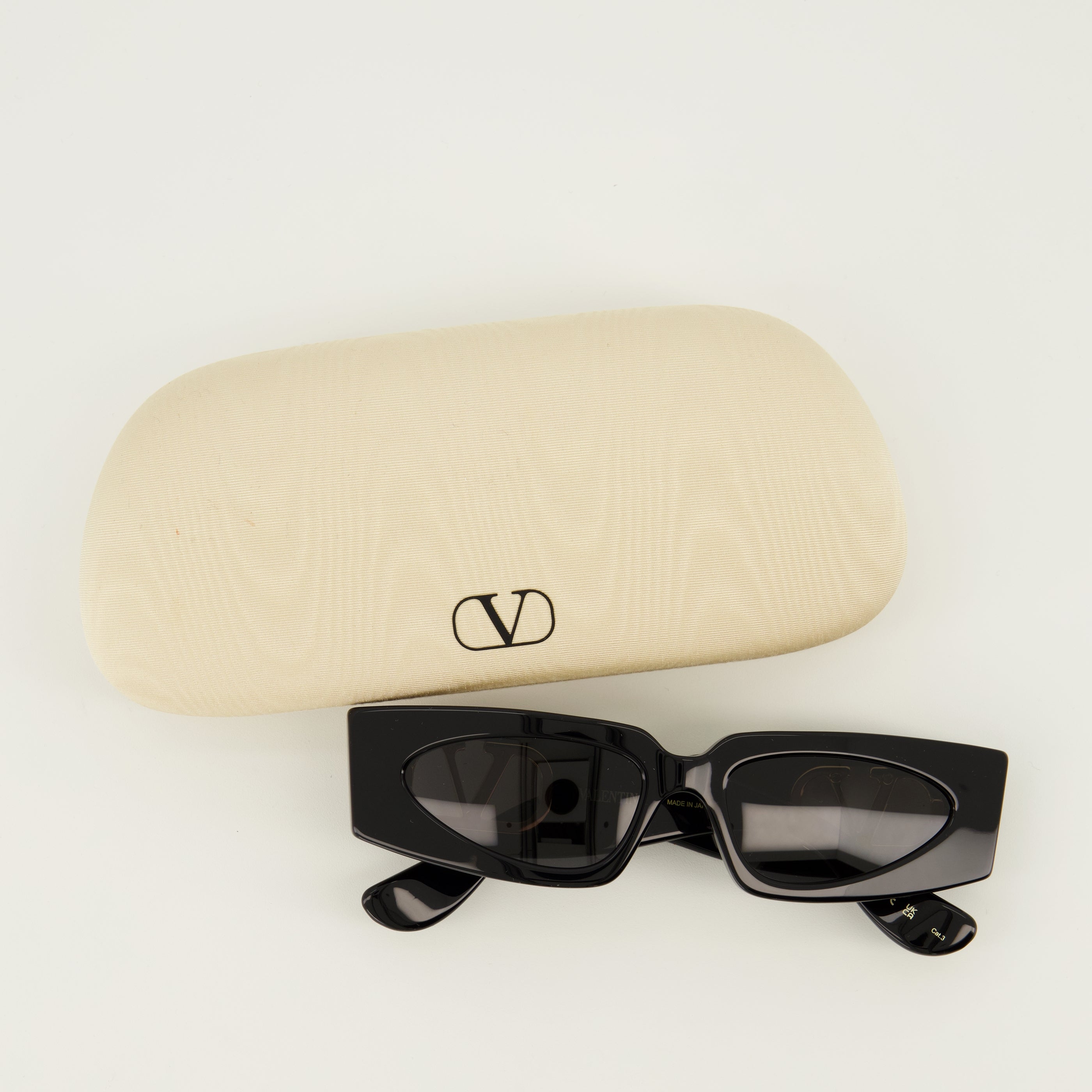 Lunettes Lunettes noir VLogo Valentino Garavani Noir Femme
